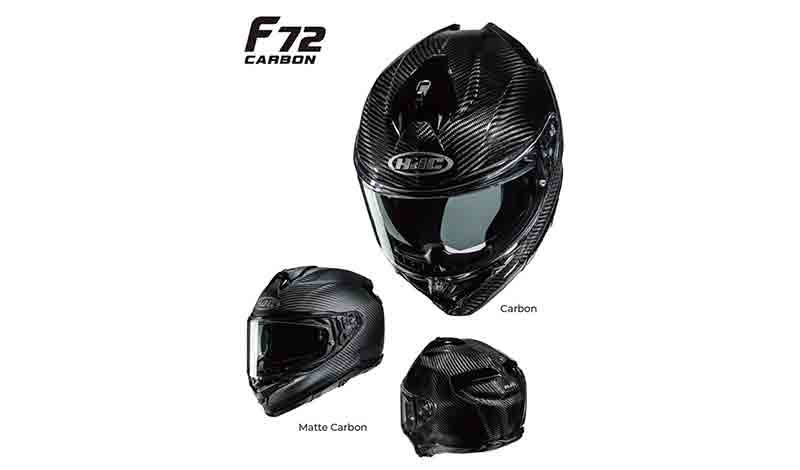 HJC F72: elegancia deportiva y sofisticación sobre dos ruedas
