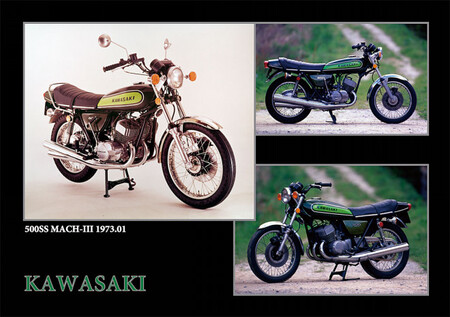 Kawasaki estaba haciendo las mejores motos de Japón, pero nadie los conocía. La solución fue hacer la moto más rápida del mundo - Ilustración 3
