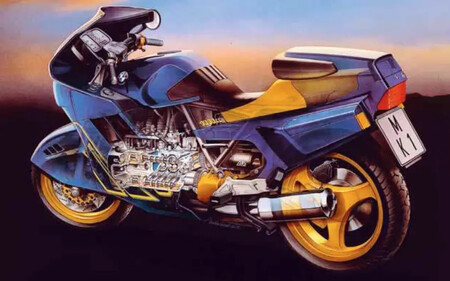 BMW hizo la moto más rara de la historia para revolucionar el mercado. Nadie lo entendió, pero ahora vale un dineral - Ilustración 3