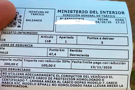 Un juez ha querido cambiar las multas de tráfico en España para hacerlas más