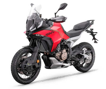 La trail china con diseño de MV Agusta que Europa esperaba llegará en 2027: tiene 120 CV y puede que cueste menos de 10.000 euros - Ilustración 2