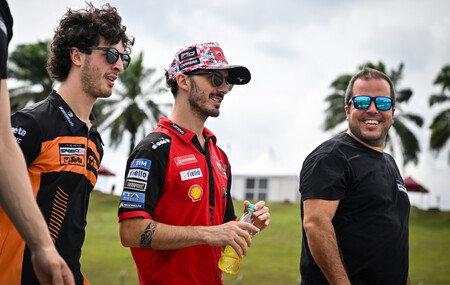 Pecco Bagnaia rechaza ayudar a Marc Márquez: