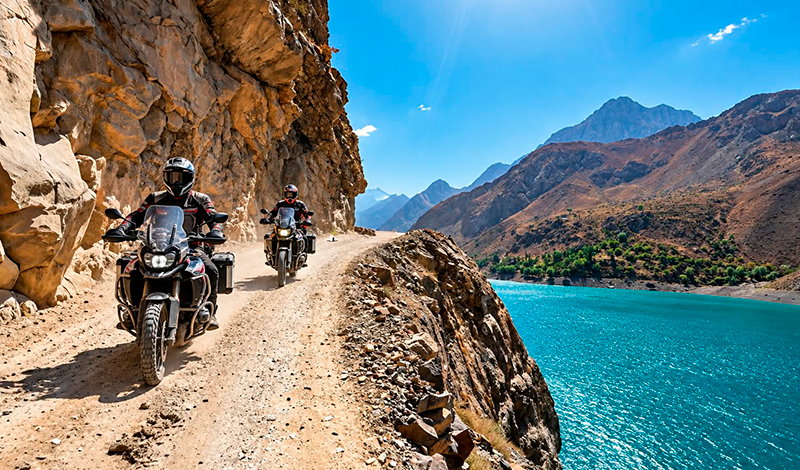 Tayikistán: una ruta de altura, el desafío de las carreteras del Pamir - Ilustración 2