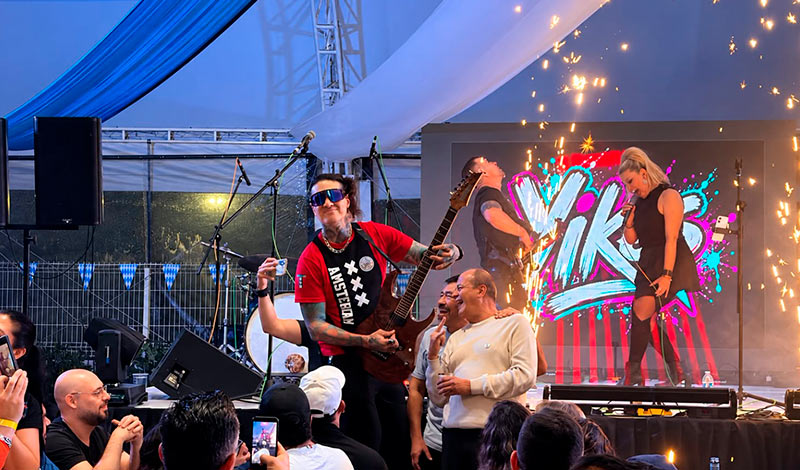 BMW Motorrad Fussen San Ángel celebra su quinto aniversario con un gran Oktoberfest