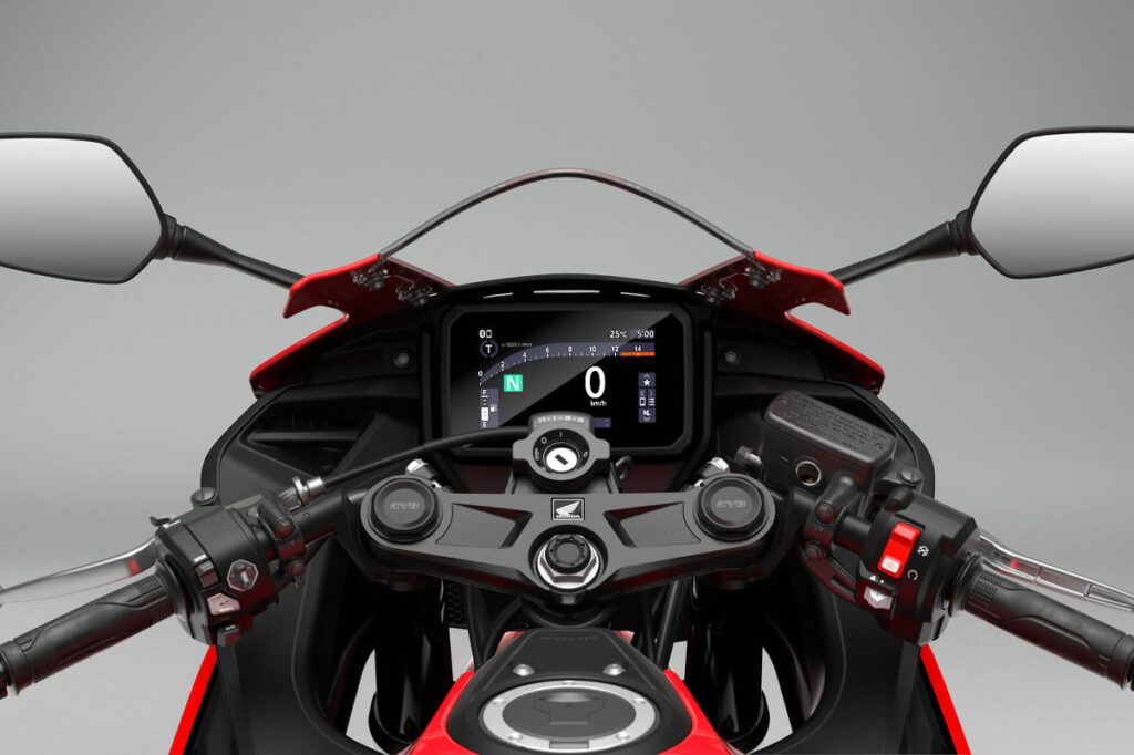 Nueva Honda CBR500R Four 2027: una deportiva de cuatro cilindros que busca conquistar el segmento medio - Ilustración 2