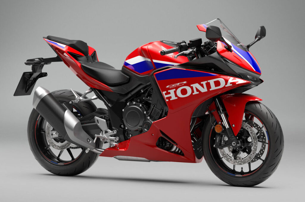 Nueva Honda CBR500R Four 2027: una deportiva de cuatro cilindros que busca conquistar el segmento medio - Ilustración 1