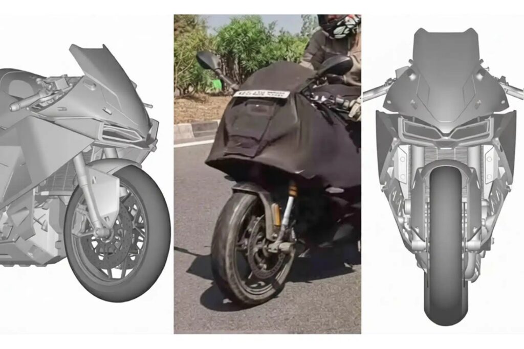BMW F 450 RR: la nueva deportiva de 450 cc ya tiene fecha de presentación - Ilustración 1