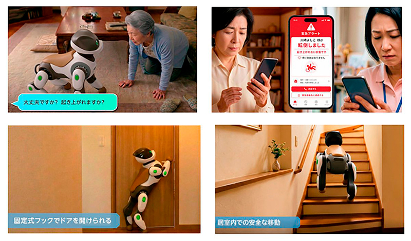Kawasaki presenta Home LEO, un robot con IA que ayuda en casa - Ilustración 1