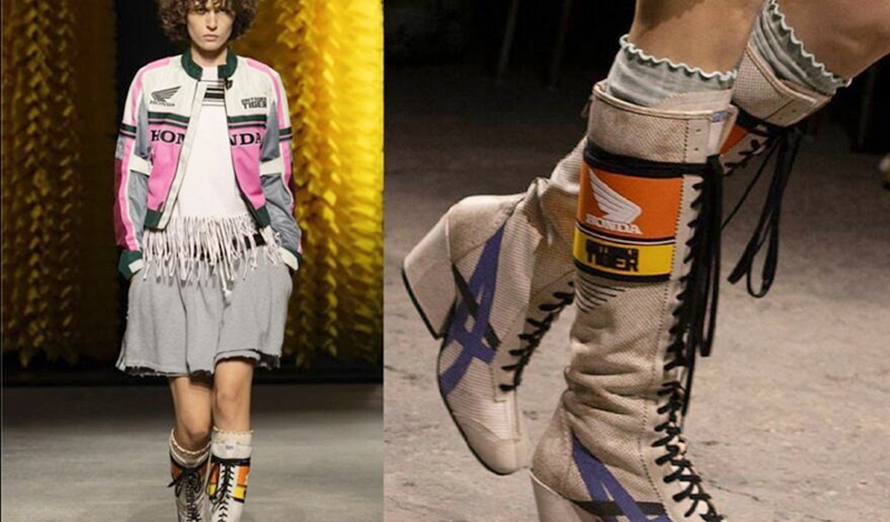 Honda y Onitsuka Tiger unen la moda y el motociclismo en una creación única