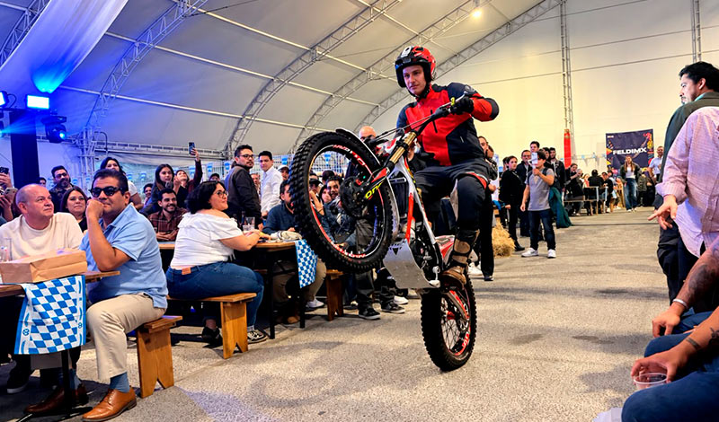 BMW Motorrad Fussen San Ángel celebra su quinto aniversario con un gran Oktoberfest - Ilustración 2