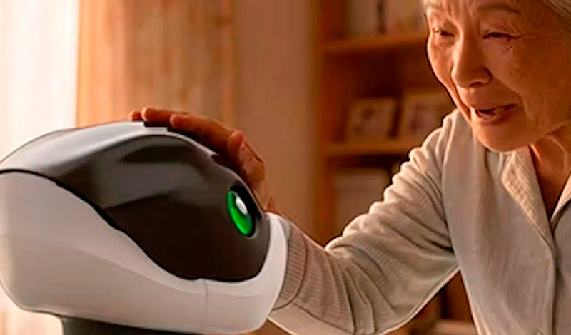 Kawasaki presenta Home LEO, un robot con IA que ayuda en casa