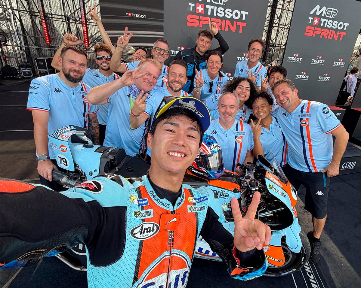 Honda le ofreció una moto de MotoGP y dijo que no - Ilustración 2