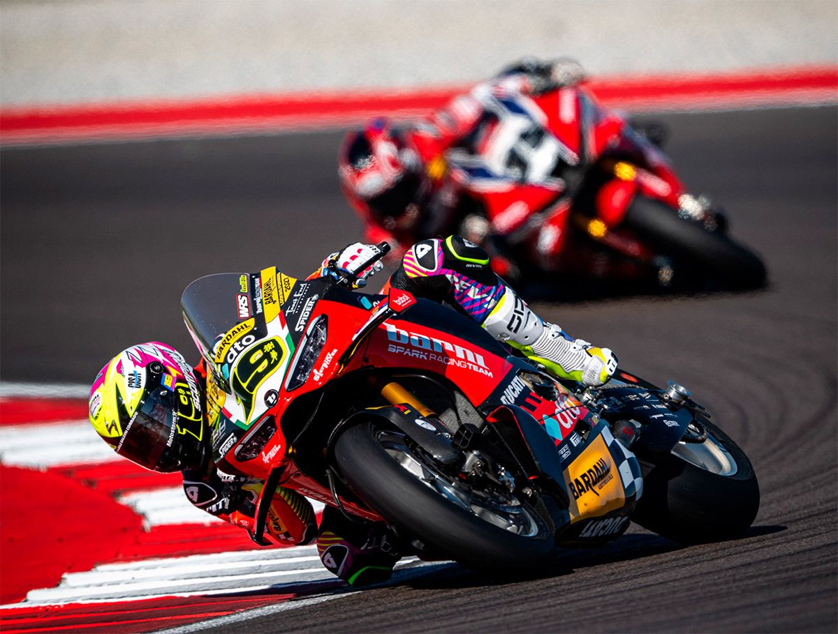 Xavi Vierge se queda con la Ducati de Álvaro Bautista - Ilustración 2