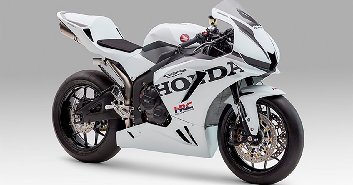 Honda prepara una CBR600RR 2027 para correr: viene lista para circuito y no se puede matricular - Ilustración 1