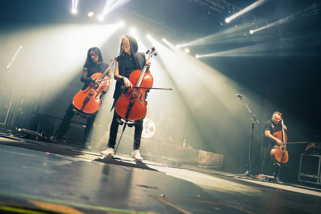 Apocalyptica en Chile: Visiones, cellos y nuevos comienzos