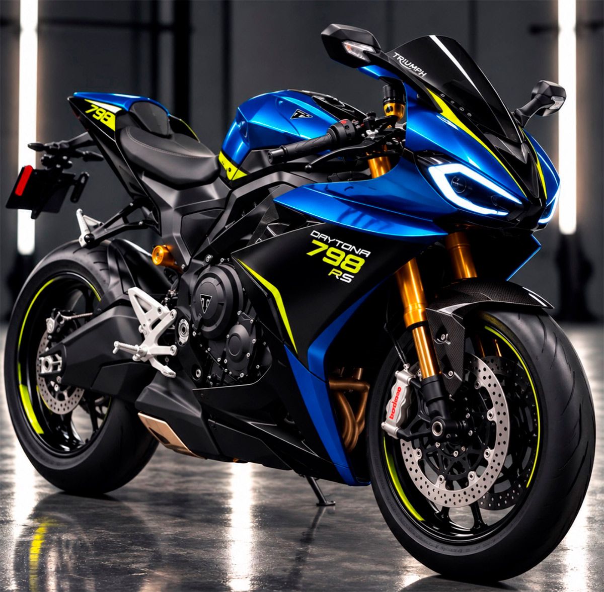 Triumph lo tiene a huevo para resucitar la Daytona 798: una deportiva de casi 140 CV - Ilustración 2