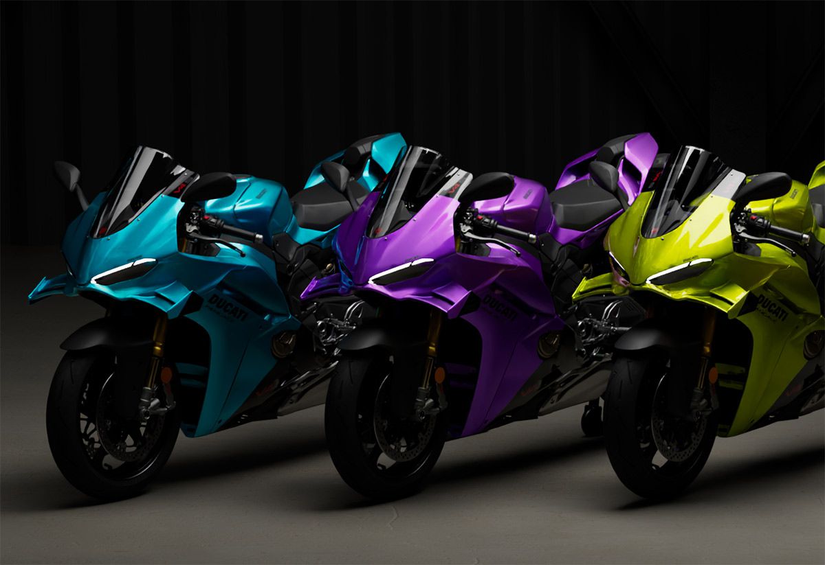 Ducati Panigale V4 2027: más potencia, menos cambios de marcha y colores nunca vistos - Ilustración 1