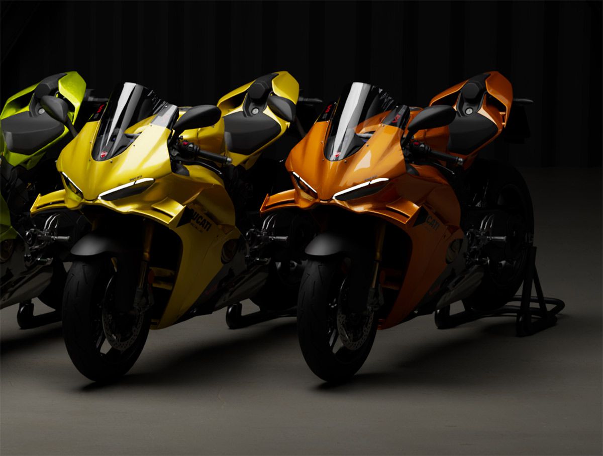 Ducati Panigale V4 2027: más potencia, menos cambios de marcha y colores nunca vistos - Ilustración 2