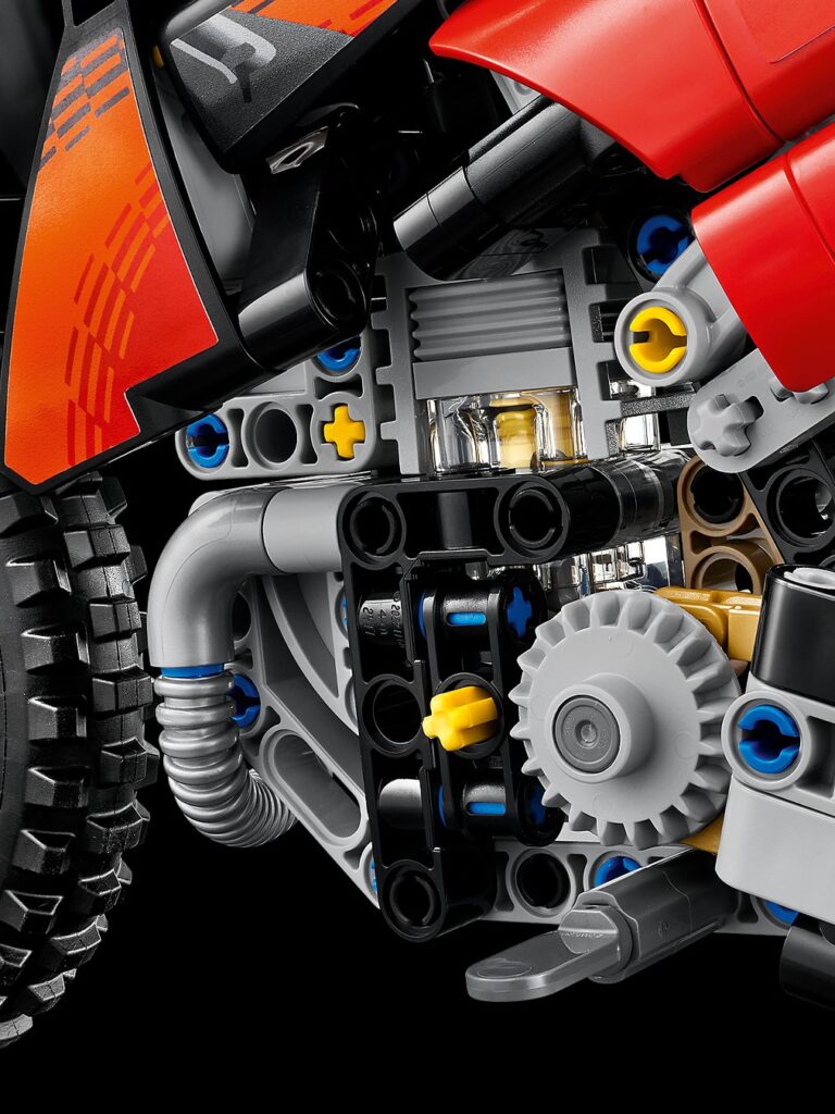 LEGO x Ducati Desmo450 MX Factory: el motocross llega a tu colección - Ilustración 2