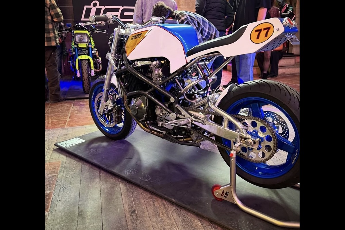 Esta Harris 77 es una brutal streetfighter con motor Suzuki GSX-R1100, 130 CV y componentes de lujo - Ilustración 3