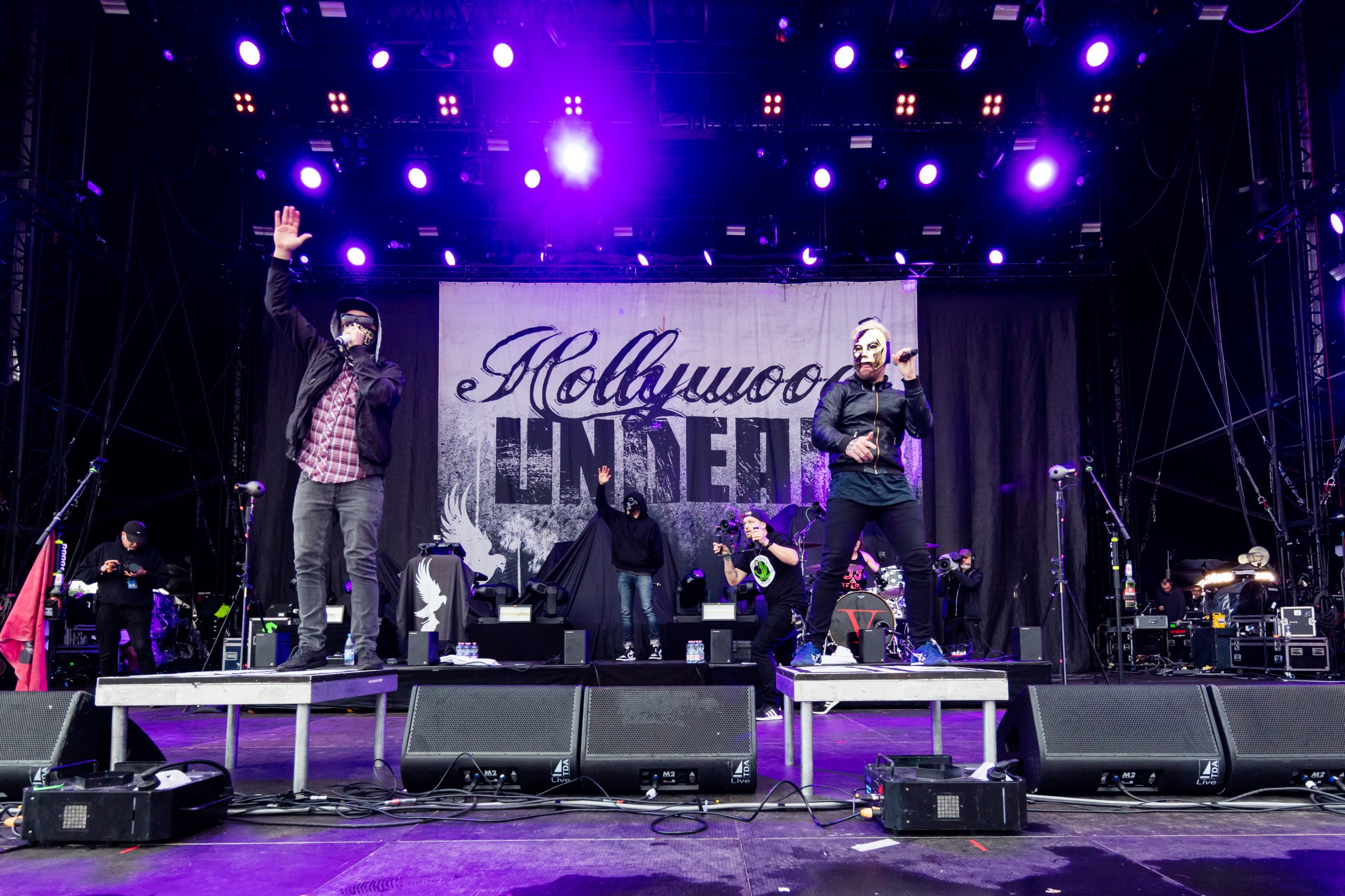 Hollywood Undead anuncia gira por Europa y Reino Unido - Ilustración 1