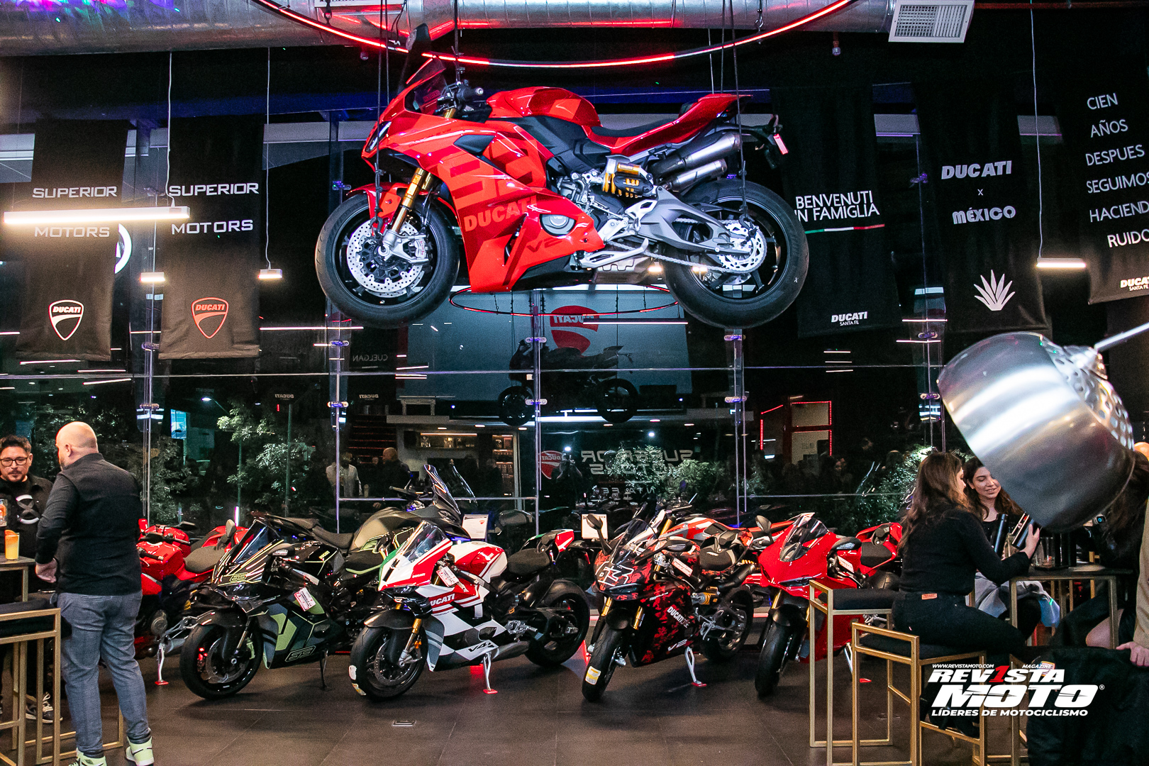 Ducati Santa Fe inicia una nueva etapa junto a Superior Motors