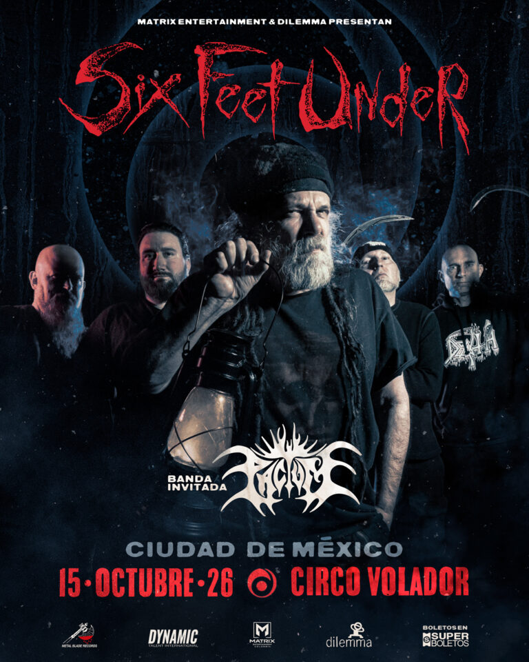 Six Feet Under: “no me importan las etiquetas”, la filosofía detrás de su regreso a México - Ilustración 1