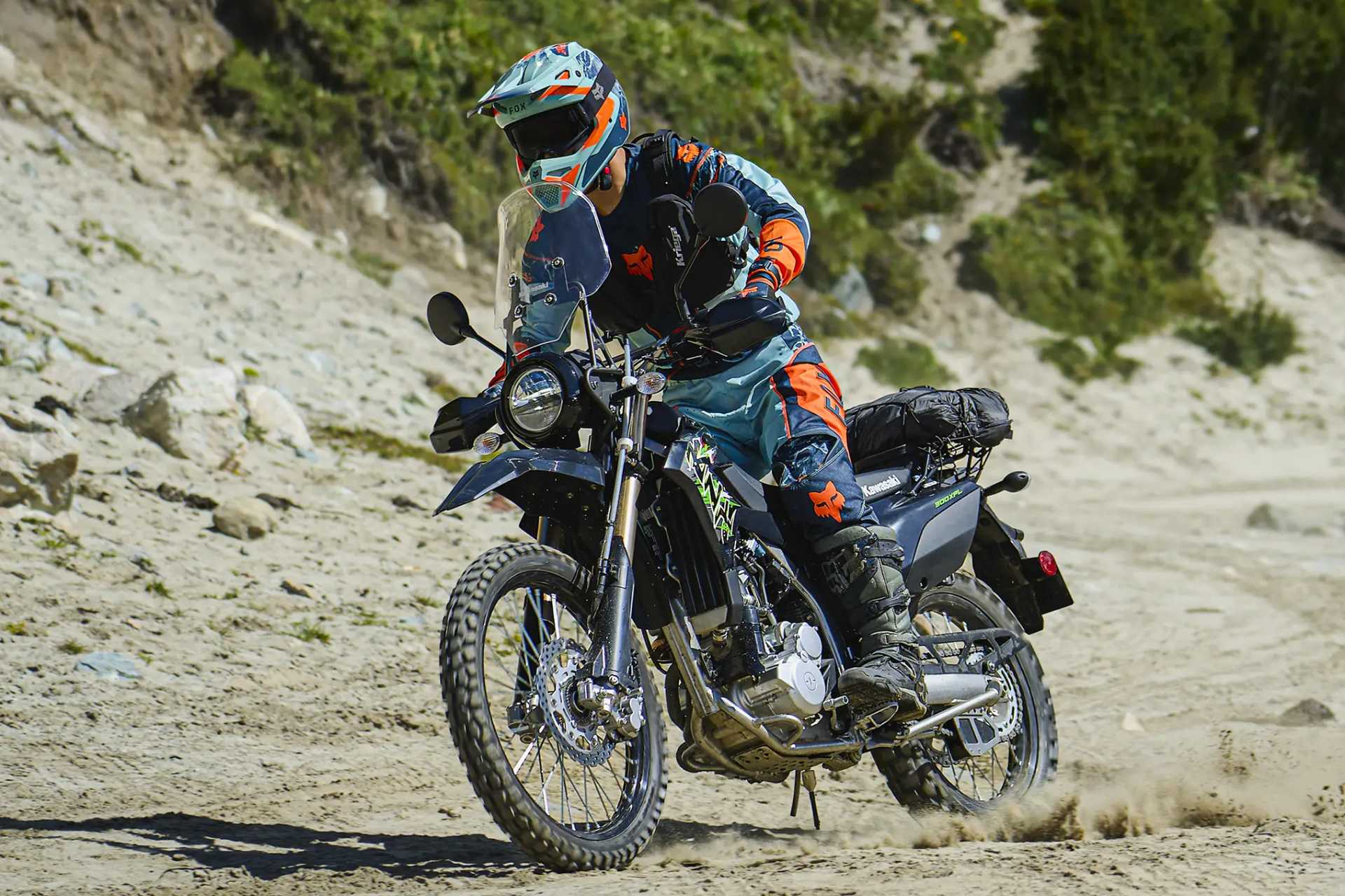 Kawasaki KLX300 XPL ABS 2027, la nueva trail japonesa para ir más allá - Ilustración 3