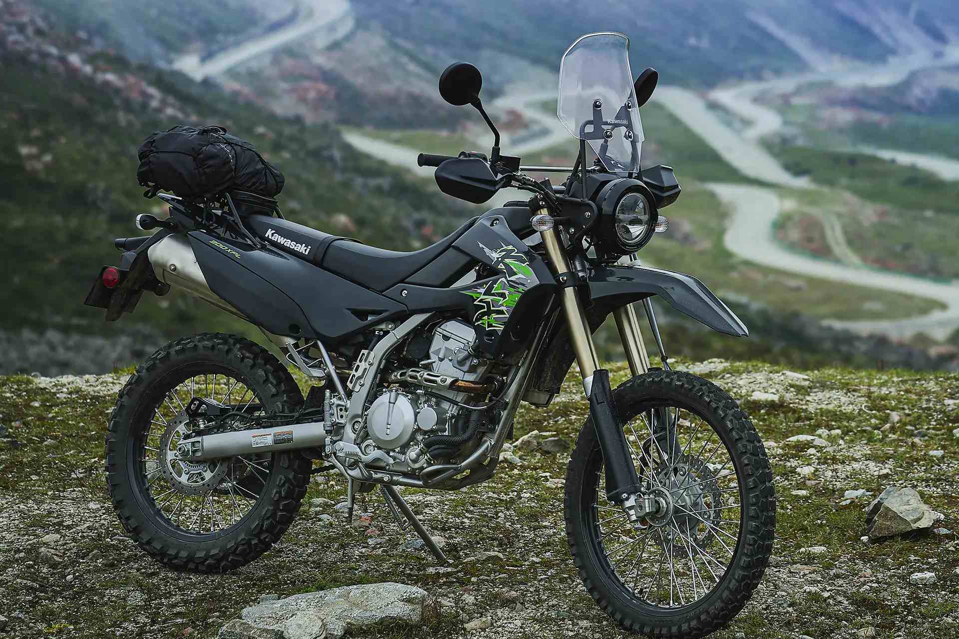 Kawasaki KLX300 XPL ABS 2027, la nueva trail japonesa para ir más allá - Ilustración 2