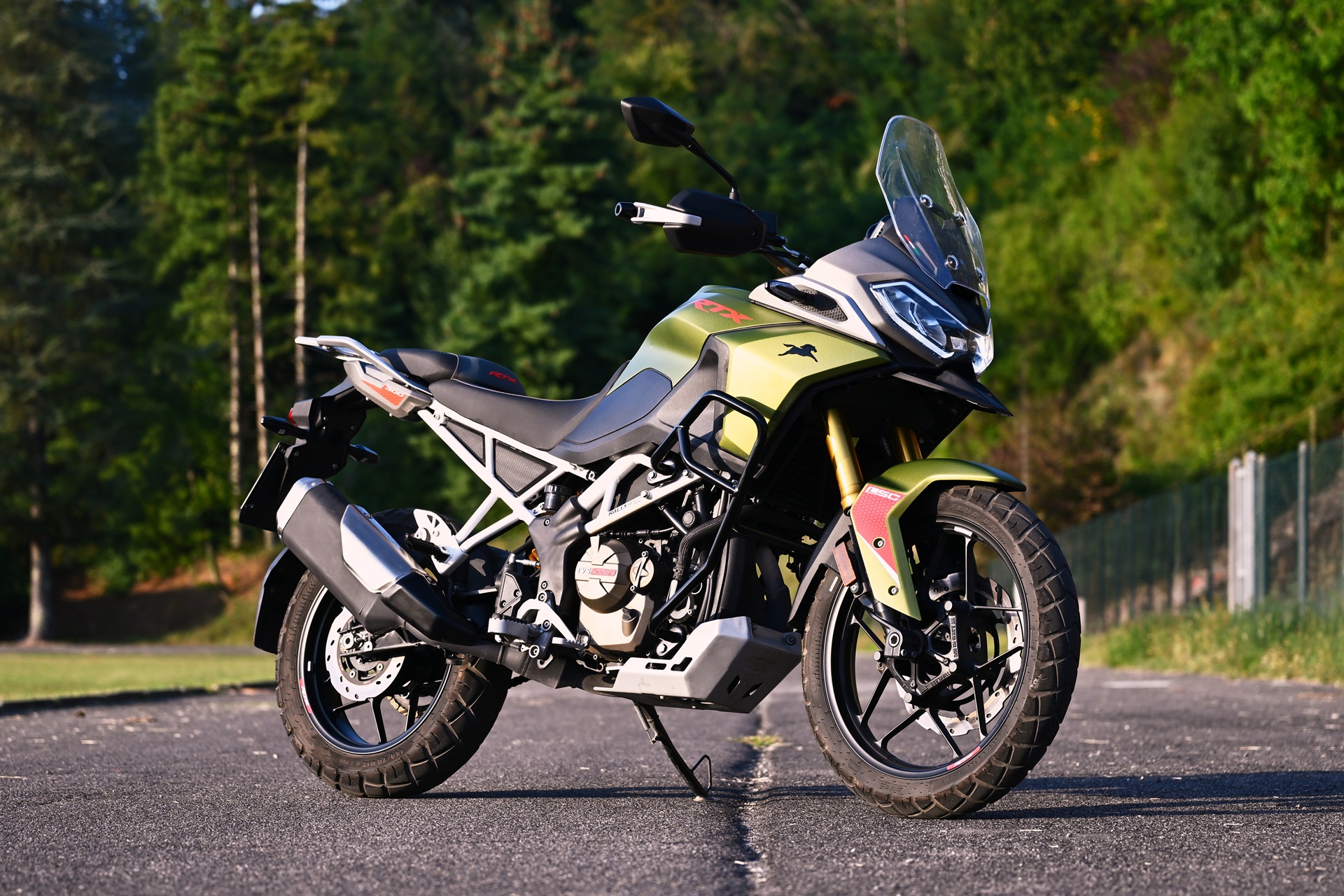Prueba TVS RTX300 APACHE - Ilustración 1