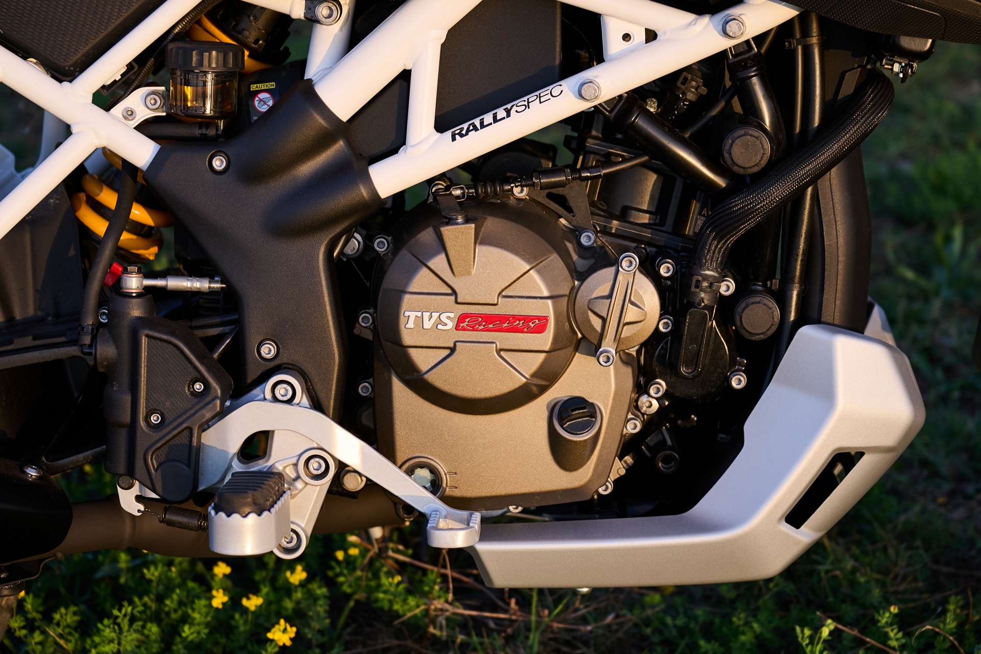 Prueba TVS RTX300 APACHE - Ilustración 3