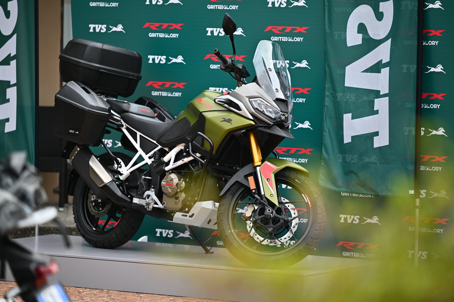 Prueba TVS RTX300 APACHE - Ilustración 2