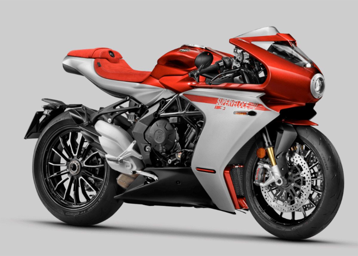 La copia china (legal) de la MV Agusta Superveloce ya se vende fuera de China, y cuesta un 60% menos - Ilustración 3