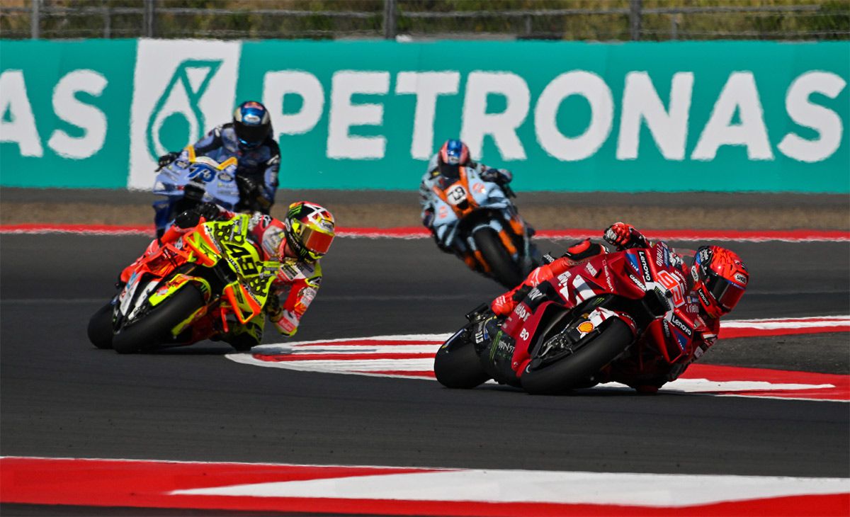 Marc Márquez saca la calculadora: