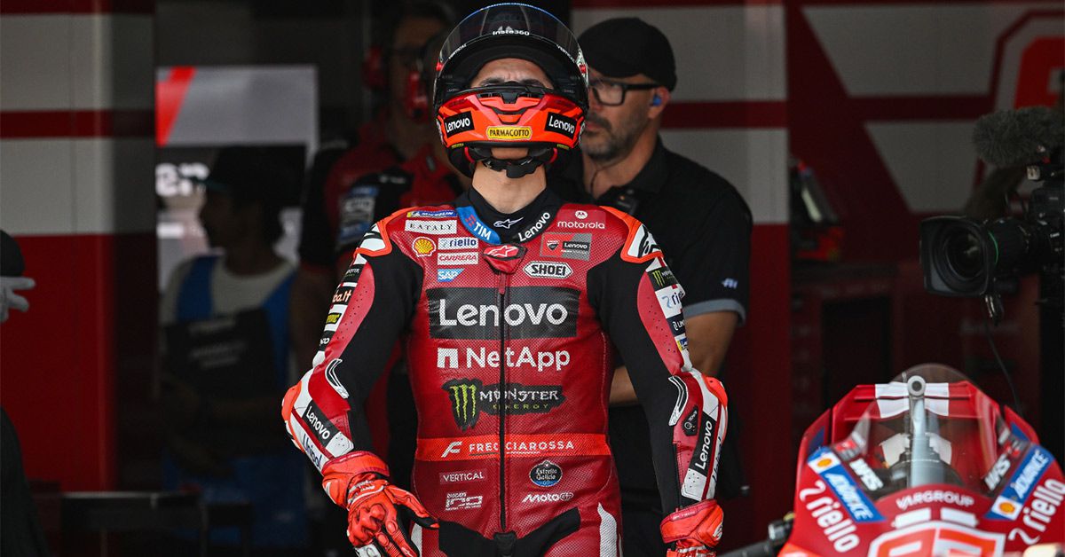 Marc Márquez saca la calculadora: