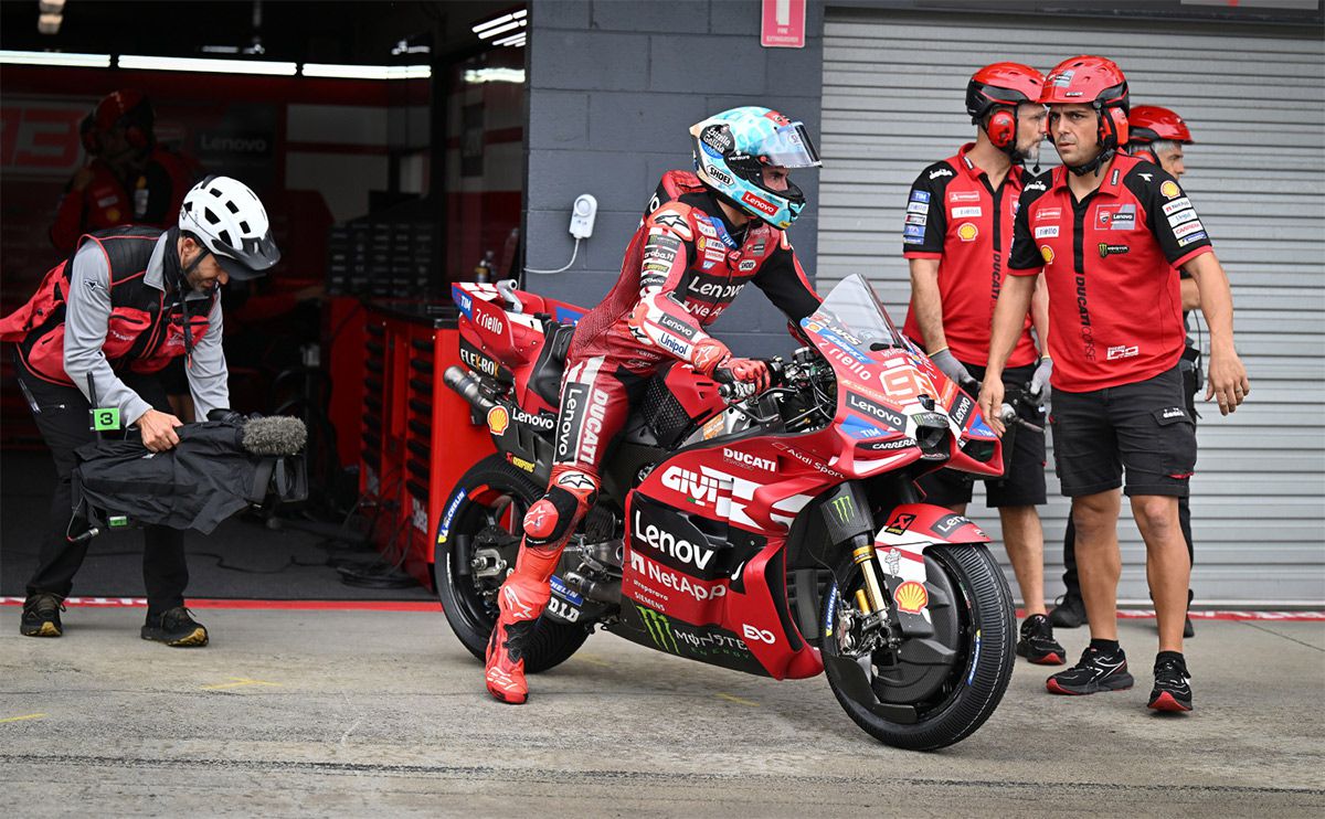 Ducati estalla por las críticas a Marc Márquez por Qatar: 