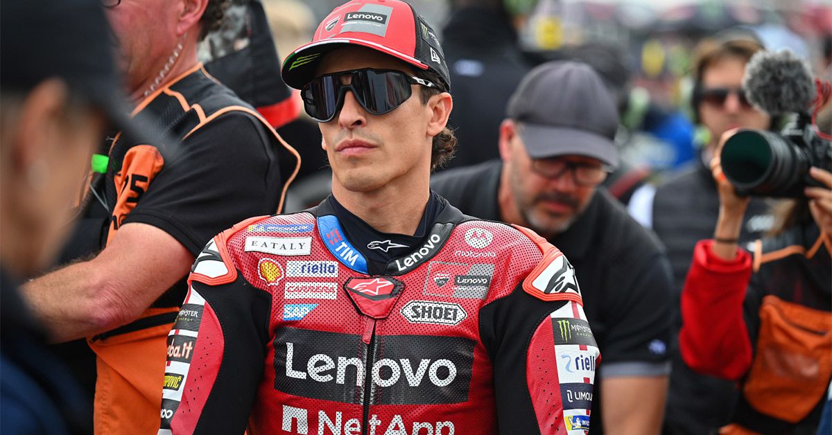 Ducati estalla por las críticas a Marc Márquez por Qatar: 