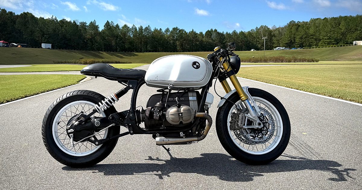 La BMW R 100 Café Racer de Marekswerk