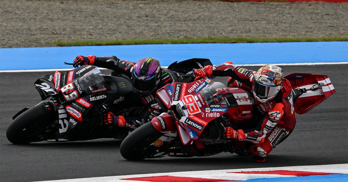 Aprilia tiene dos pilotos contra Márquez y Rivola ya avisa: