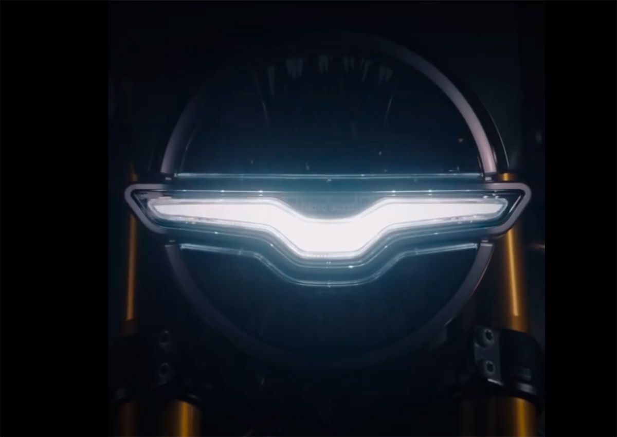 ¿Una Moto Guzzi con motor Aprilia y sin cardán? Se llama T 500 y quiere devorar el segmento A2 - Ilustración 3