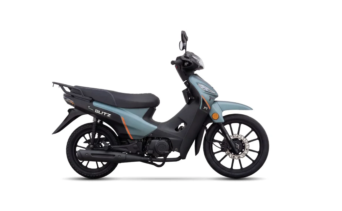 Motomel actualiza su 110 urbana con puños calefaccionados y mucha tecnología para su segmento - Ilustración 2