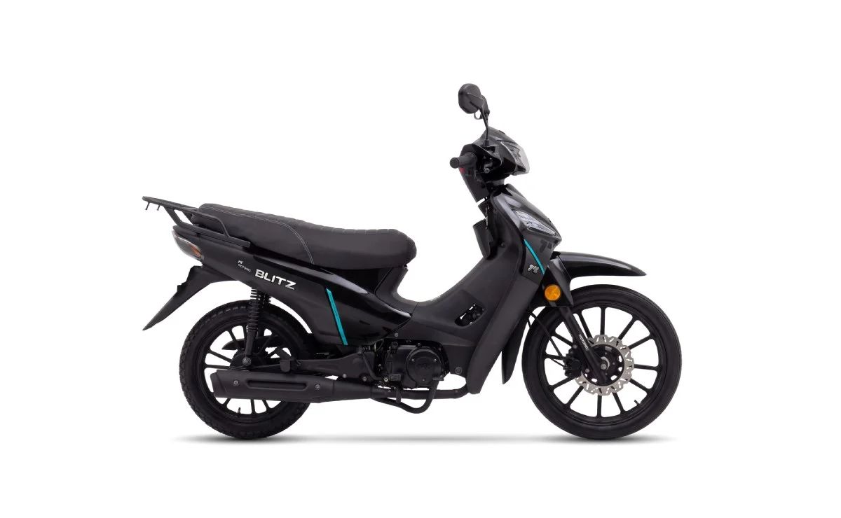 Motomel actualiza su 110 urbana con puños calefaccionados y mucha tecnología para su segmento - Ilustración 3