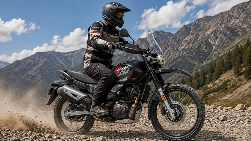 Hero Xpulse 200 4V: la moto doble propósito para ciudad y terracería - Ilustración 2