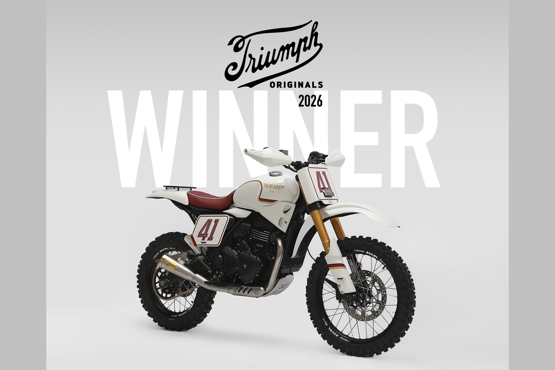 España conquista Triumph Originals 2026: la espectacular “Miura” de Tamarit se lleva la victoria