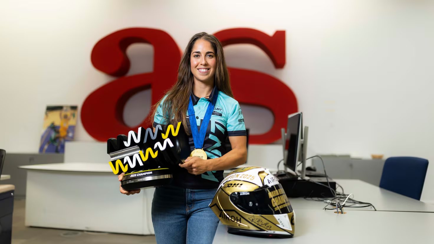 Las motos son femeninas