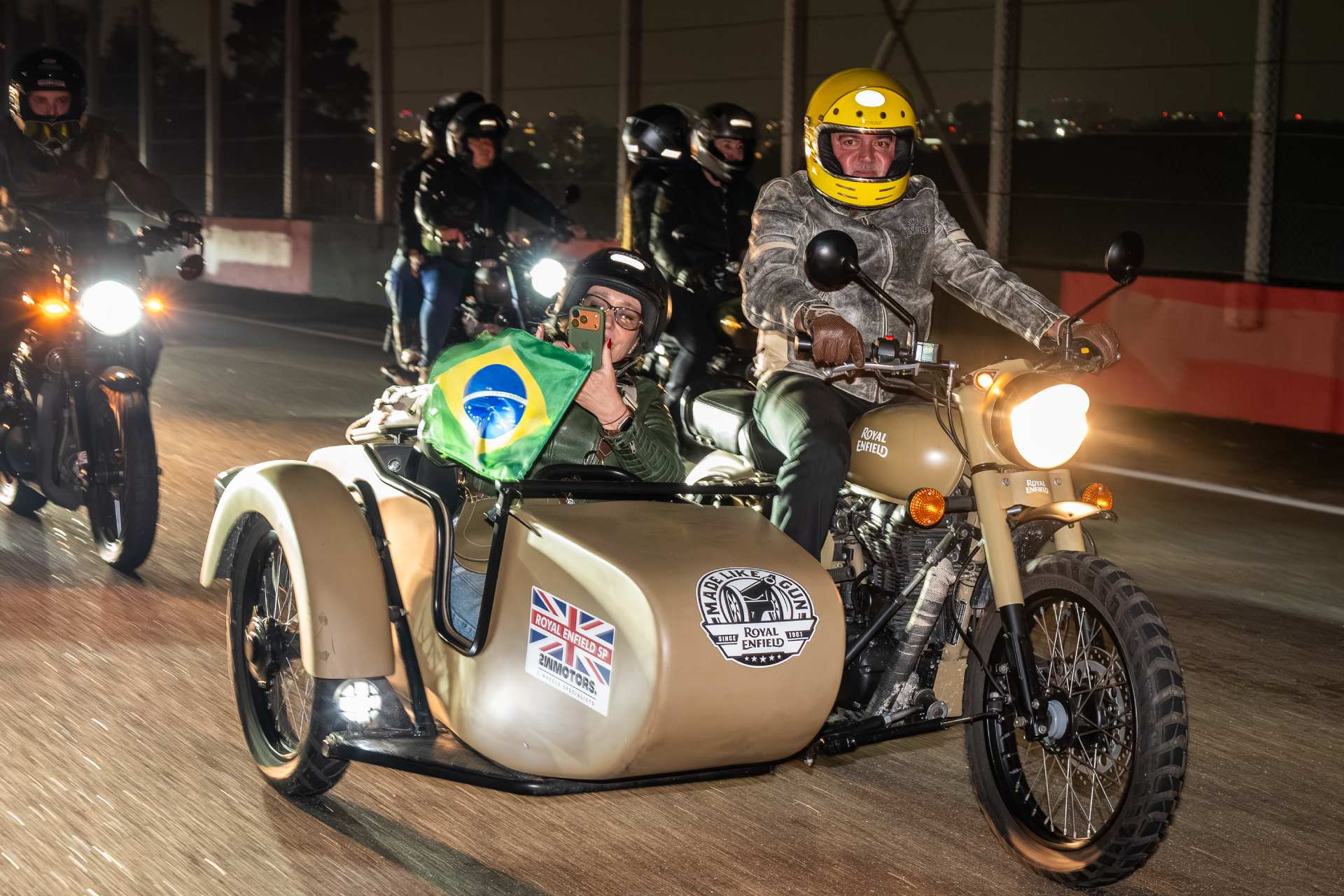 Royal Enfield ratifica a Brasil como su segundo Home Market - Ilustración 2