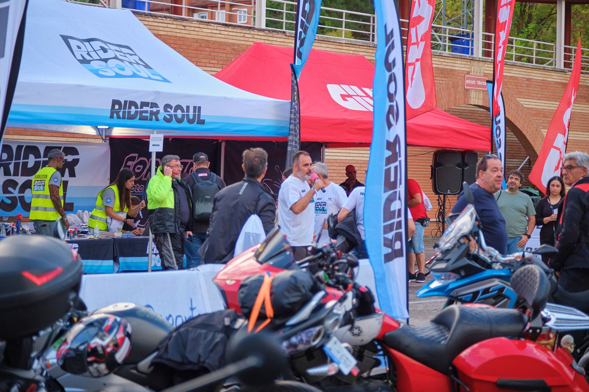 Rider Soul deja Guadalajara y prepara su próxima ruta por todo lo alto en Albaida, Valencia