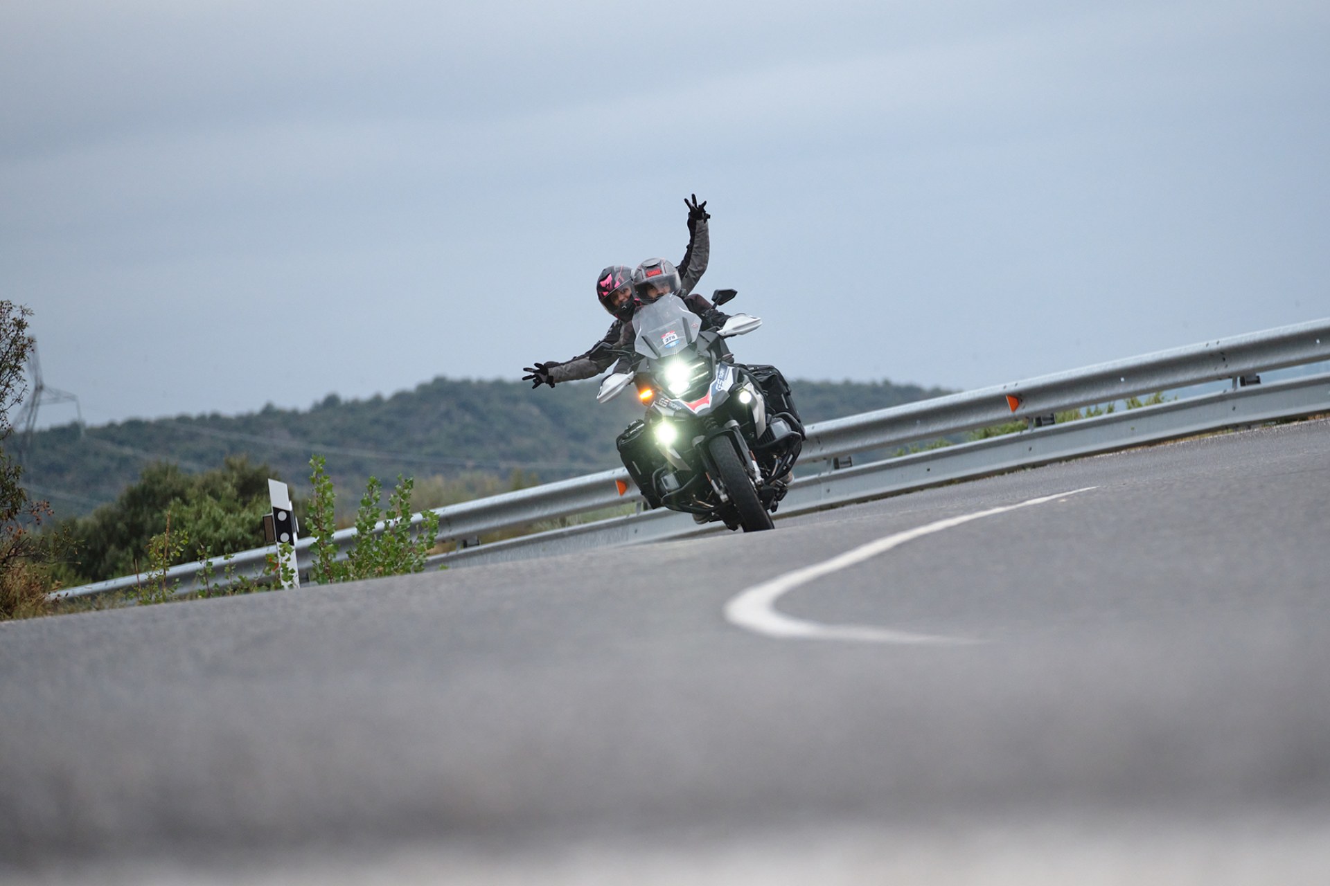 Rider Soul deja Guadalajara y prepara su próxima ruta por todo lo alto en Albaida, Valencia - Ilustración 2