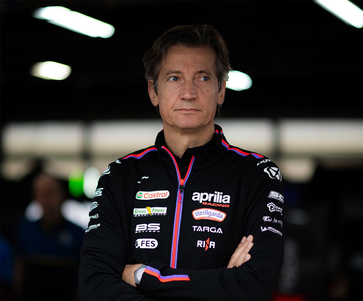 Aprilia tiene dos pilotos contra Márquez y Rivola ya avisa: