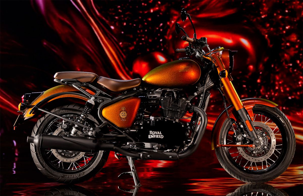 Royal Enfield cumple 125 años y lo celebra con una Classic 650 que cambia de color - Ilustración 2